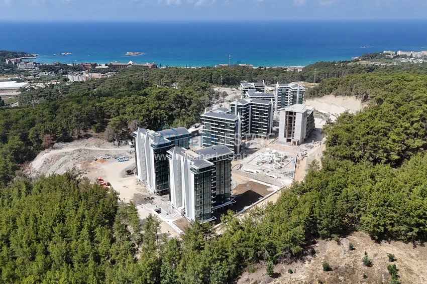 🔥Наш проект! Инновационный жилой комплекс отельного типа в Авсалларе. Гарантия аренды 2 