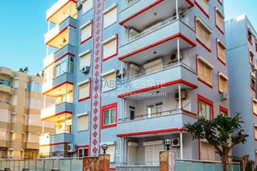 Квартира 2+1 в Махмутларе – район вторничного рынка, 300 метров от моря 1