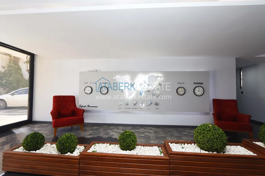 Квартира 2+1 в Каргыджаке - с премиальной мебелью в элитном комплексе 20 