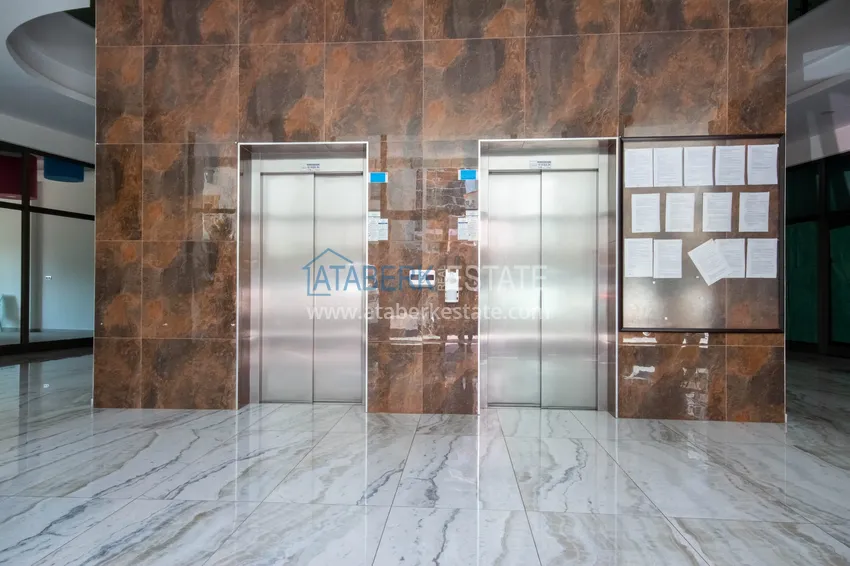 Квартира 1+1 75 м² под ключ с видом на море в Махмутларе  20 