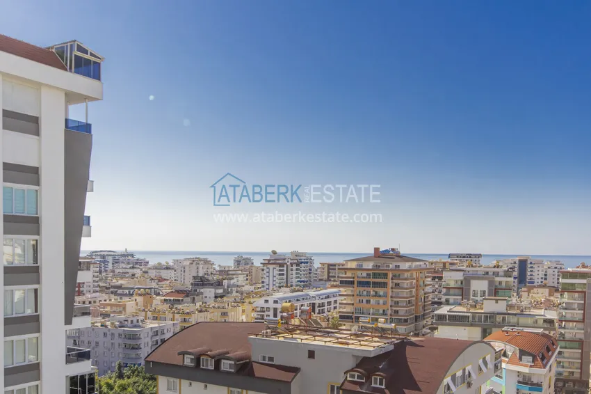 Приобрести Квартира 1+1 75 м² под ключ с видом на море в Махмутларе  20 