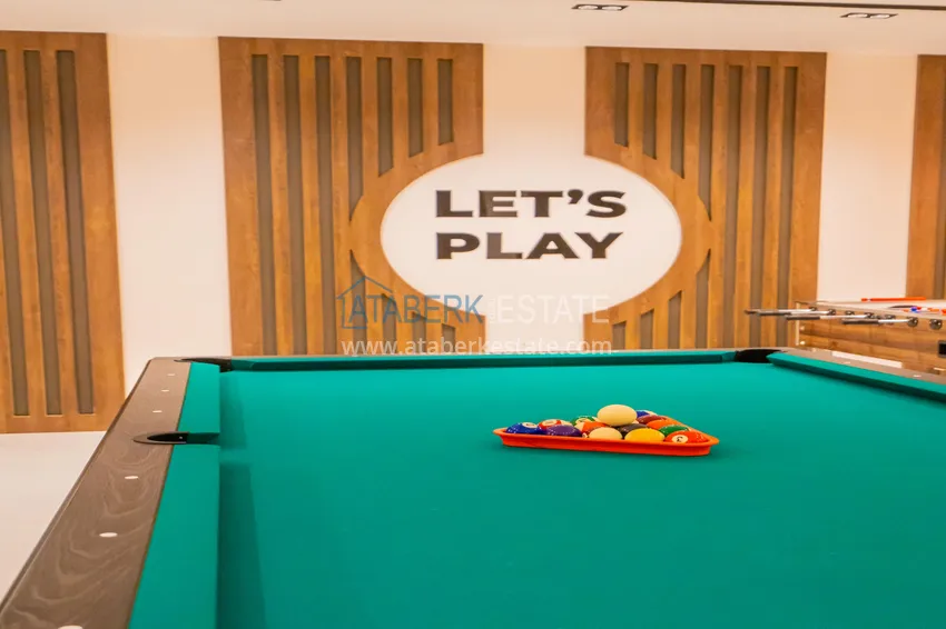 Квартиры в районе Паяллар, Алания 20 