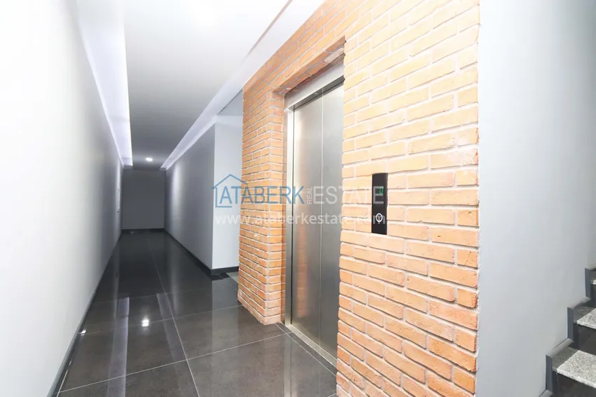 Квартира 2+1 в Каргыджаке - с премиальной мебелью в элитном комплексе 21 