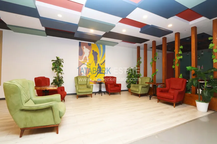 Квартира 2+1 в Каргыджаке - с премиальной мебелью в элитном комплексе 22 