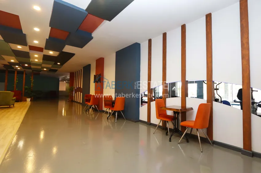 Квартира 2+1 в Каргыджаке - с премиальной мебелью в элитном комплексе 23 