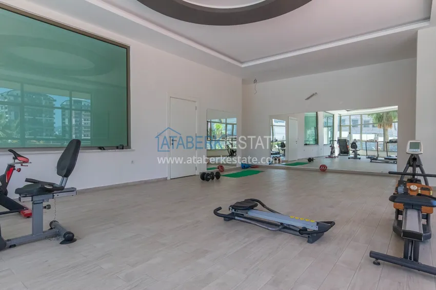Квартира 1+1 75 м² под ключ с видом на море в Махмутларе  23 