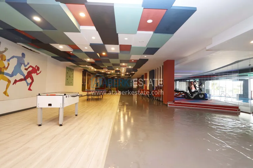 Квартира 2+1 в Каргыджаке - с премиальной мебелью в элитном комплексе 24 