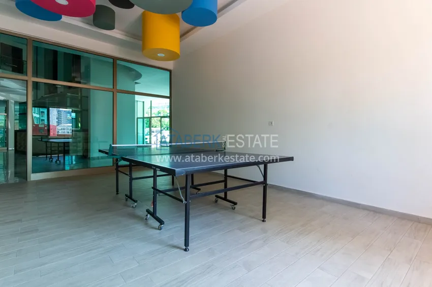 Квартира 1+1 75 м² под ключ с видом на море в Махмутларе  24 