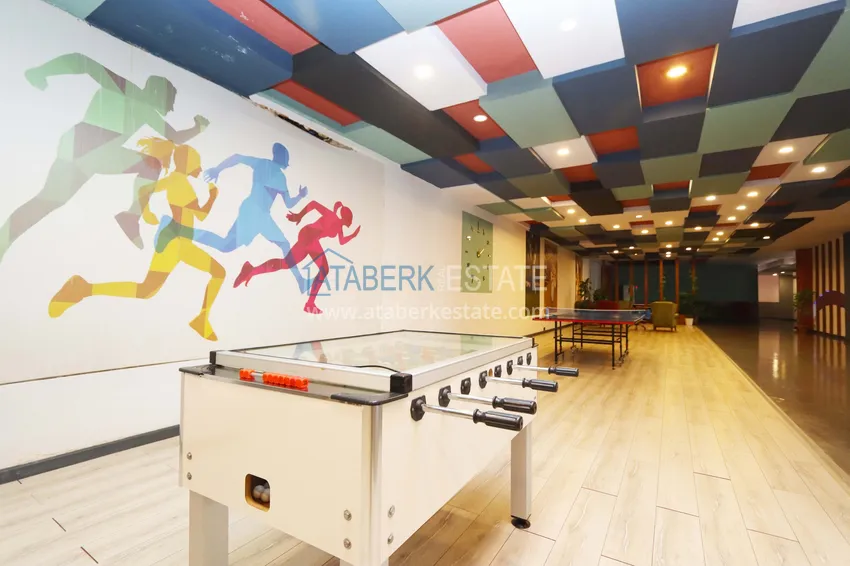 Квартира 2+1 в Каргыджаке - с премиальной мебелью в элитном комплексе 25 