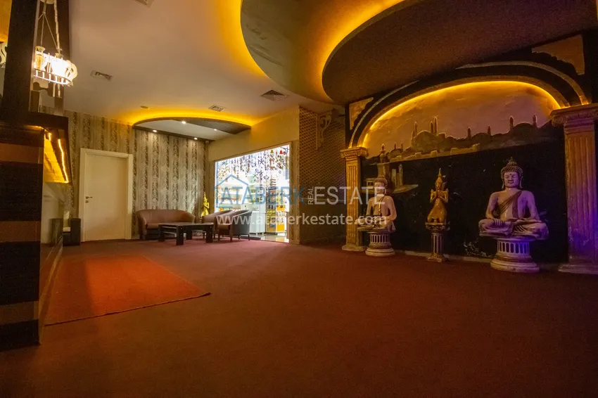 Квартира 1+1 75 м² под ключ с видом на море в Махмутларе  25 