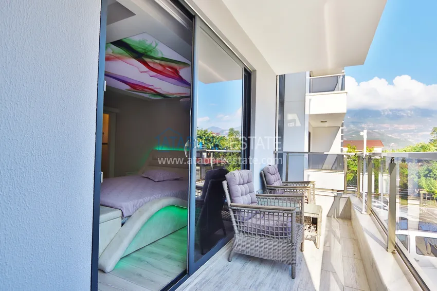 Приобрести Квартира 2+1 в Каргыджаке - с премиальной мебелью в элитном комплексе 28 