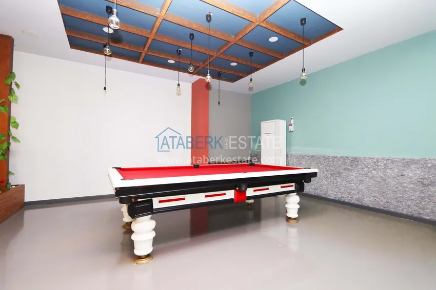 Квартира 2+1 в Каргыджаке - с премиальной мебелью в элитном комплексе 27 