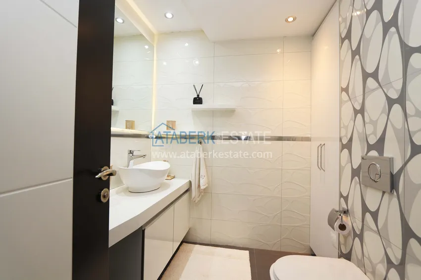 Приобрести Квартира 2+1 в Каргыджаке - с премиальной мебелью в элитном комплексе 30 