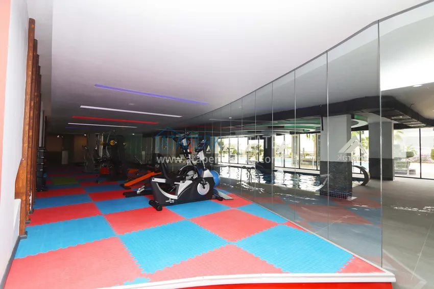 Квартира 2+1 в Каргыджаке - с премиальной мебелью в элитном комплексе 28 