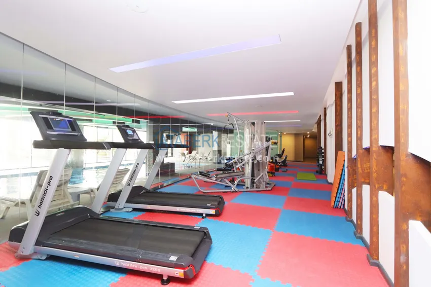 Квартира 2+1 в Каргыджаке - с премиальной мебелью в элитном комплексе 29 