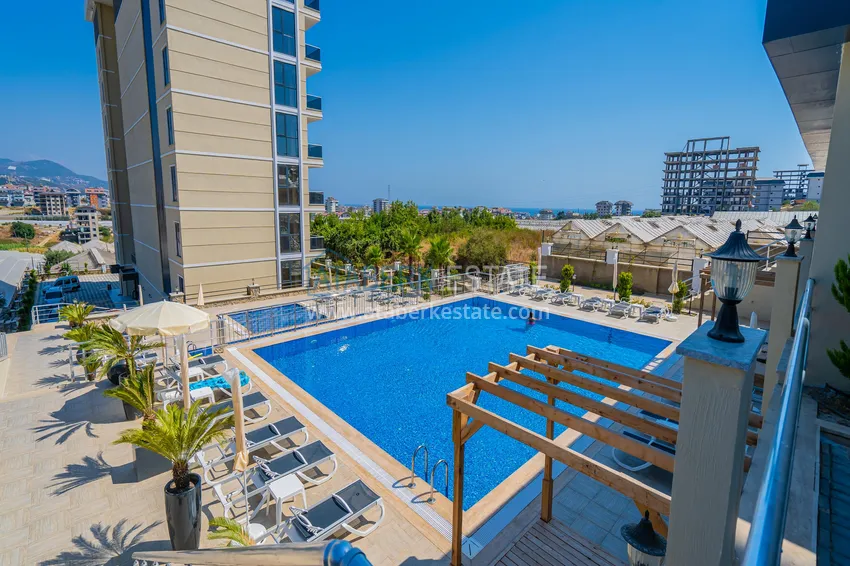 Квартиры в районе Паяллар, Алания 2 