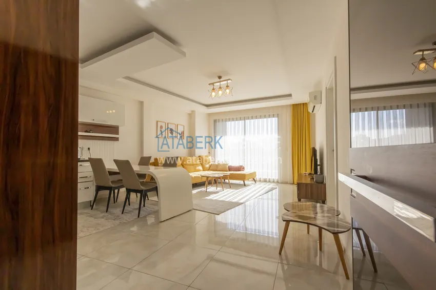 Приобрести Квартира 1+1 75 м² под ключ с видом на море в Махмутларе  2 