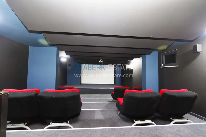 Квартира 2+1 в Каргыджаке - с премиальной мебелью в элитном комплексе 31 