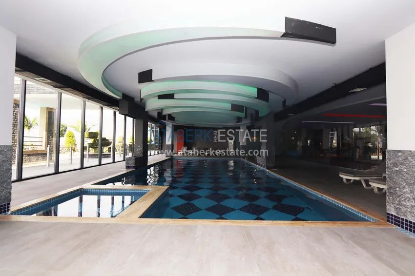 Квартира 2+1 в Каргыджаке - с премиальной мебелью в элитном комплексе 33 