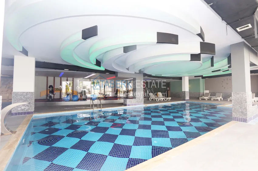 Квартира 2+1 в Каргыджаке - с премиальной мебелью в элитном комплексе 34 