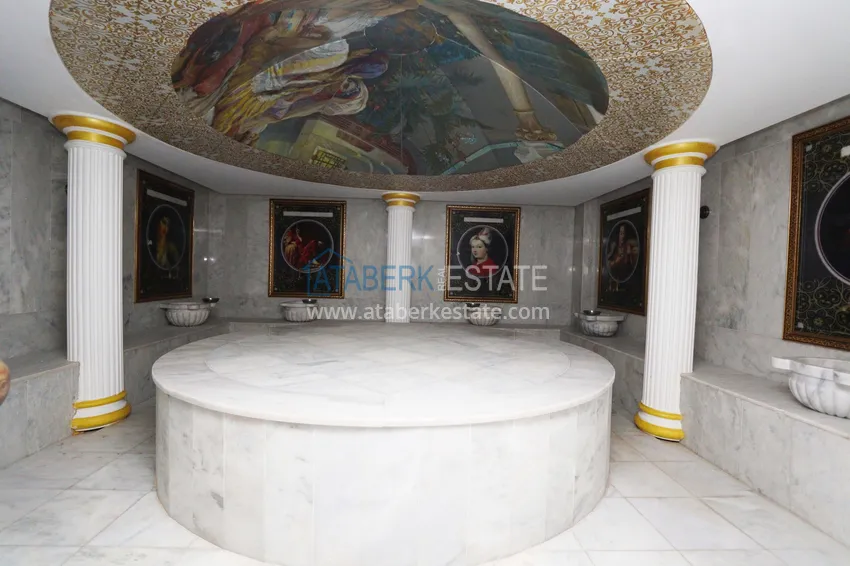 Квартира 2+1 в Каргыджаке - с премиальной мебелью в элитном комплексе 35 