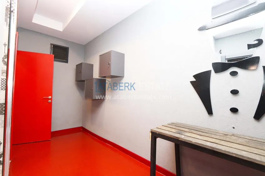 Квартира 2+1 в Каргыджаке - с премиальной мебелью в элитном комплексе 36 