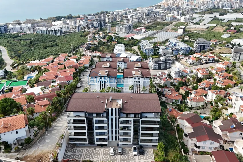 Квартира 2+1 в Каргыджаке - с премиальной мебелью в элитном комплексе 3 