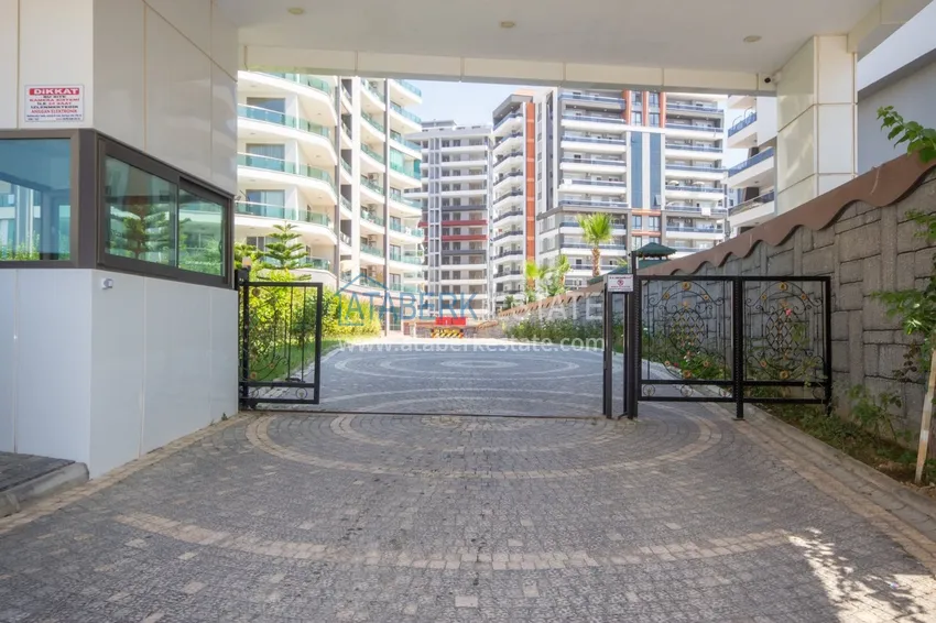 Квартира 1+1 75 м² под ключ с видом на море в Махмутларе  4 
