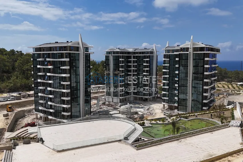 🔥Наш проект! Инновационный жилой комплекс отельного типа в Авсалларе. Гарантия аренды 5 