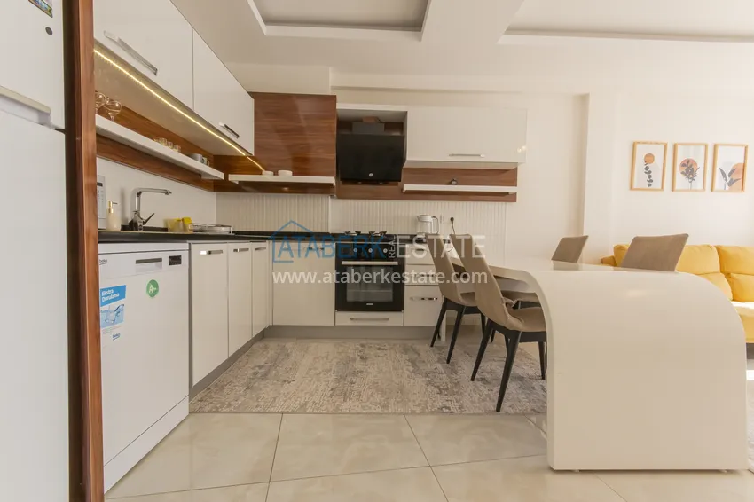 Приобрести Квартира 1+1 75 м² под ключ с видом на море в Махмутларе  4 