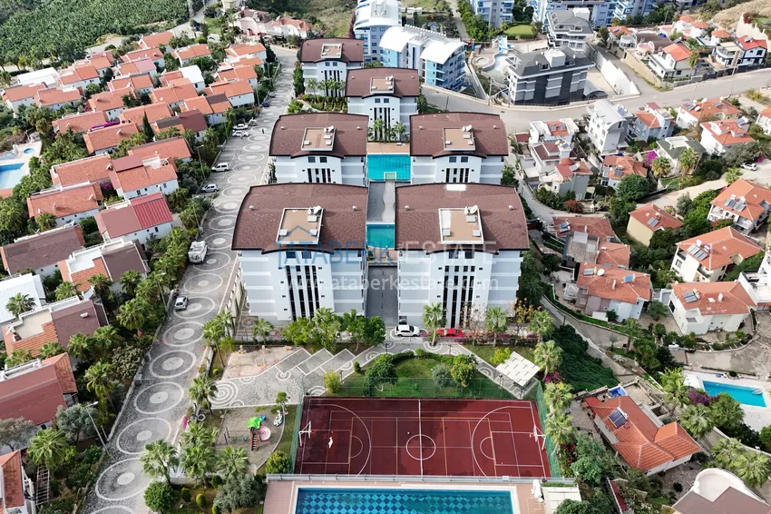 Квартира 2+1 в Каргыджаке - с премиальной мебелью в элитном комплексе 5 