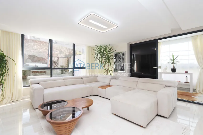 Приобрести Квартира 2+1 в Каргыджаке - с премиальной мебелью в элитном комплексе 5 