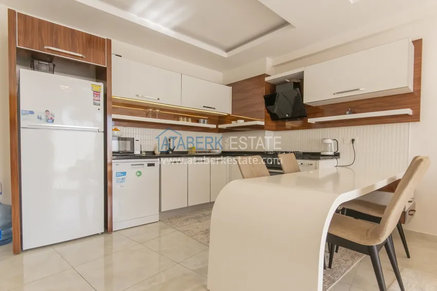 Приобрести Квартира 1+1 75 м² под ключ с видом на море в Махмутларе  5 