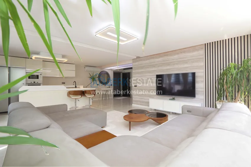 Приобрести Квартира 2+1 в Каргыджаке - с премиальной мебелью в элитном комплексе 6 