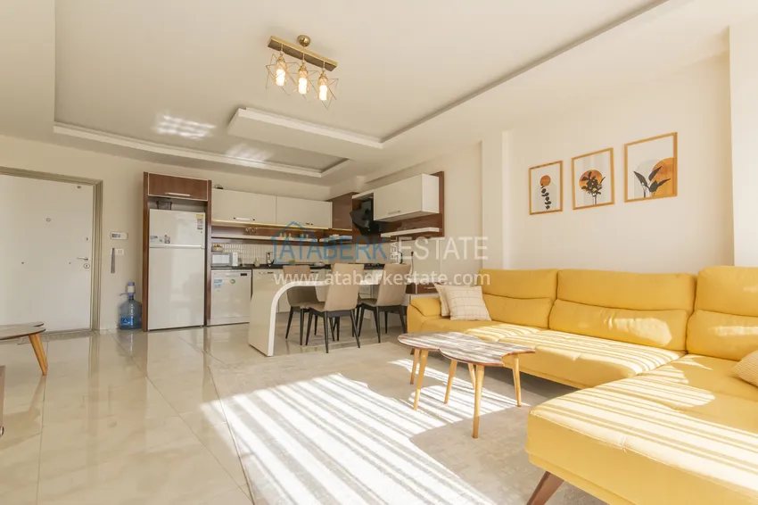 Приобрести Квартира 1+1 75 м² под ключ с видом на море в Махмутларе  6 