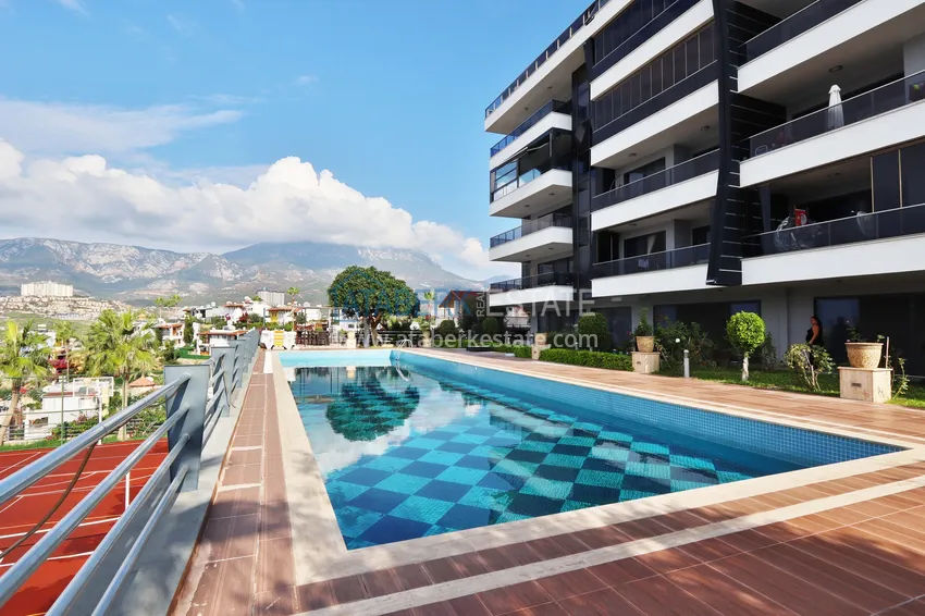 Квартира 2+1 в Каргыджаке - с премиальной мебелью в элитном комплексе 7 