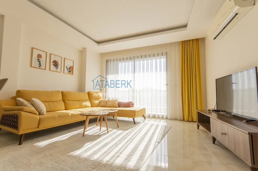 Приобрести Квартира 1+1 75 м² под ключ с видом на море в Махмутларе  7 