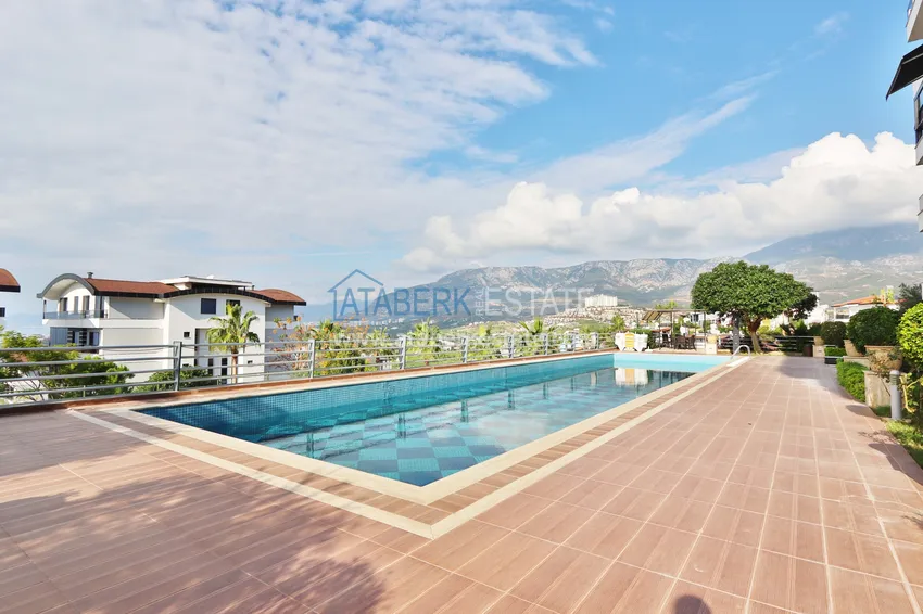 Квартира 2+1 в Каргыджаке - с премиальной мебелью в элитном комплексе 8 