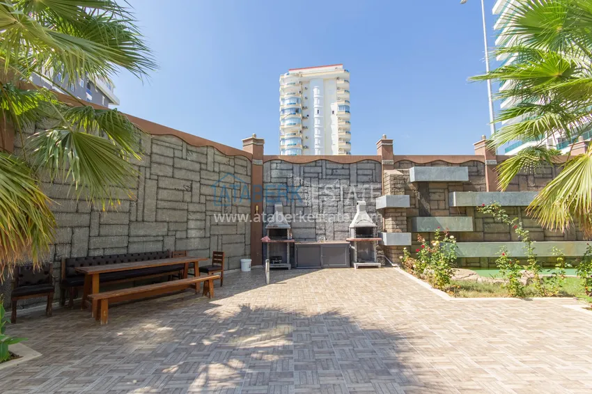 Квартира 1+1 75 м² под ключ с видом на море в Махмутларе  8 