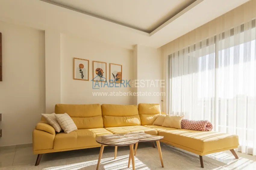 Приобрести Квартира 1+1 75 м² под ключ с видом на море в Махмутларе  8 