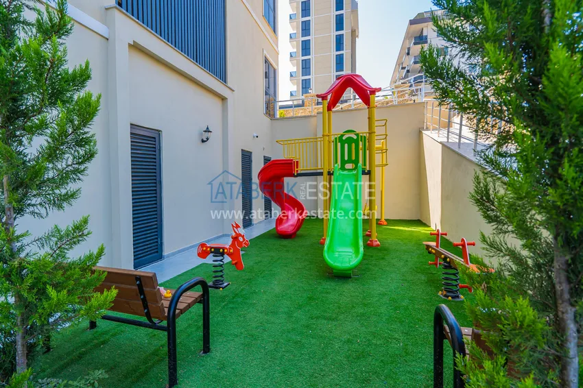 Квартиры в районе Паяллар, Алания 8 