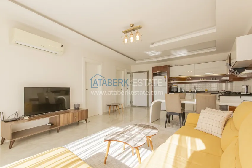 Приобрести Квартира 1+1 75 м² под ключ с видом на море в Махмутларе  9 