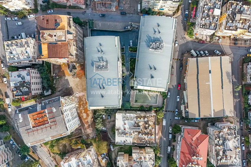 Квартира 2+1 в центре Алании - с отдельной кухней, мебелью, подходит под ВНЖ 5 