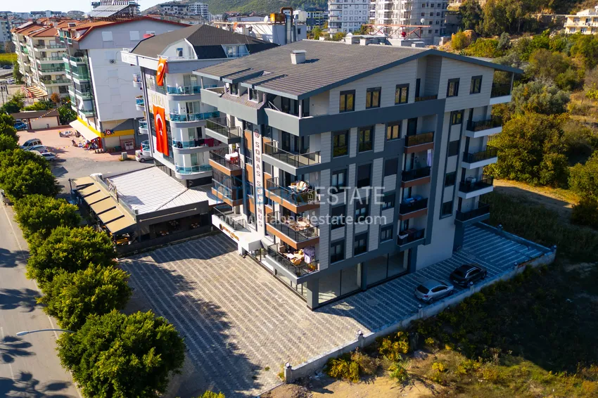 Недвижимость от застройщика в Газипаше - новый жилой комплекс 9 