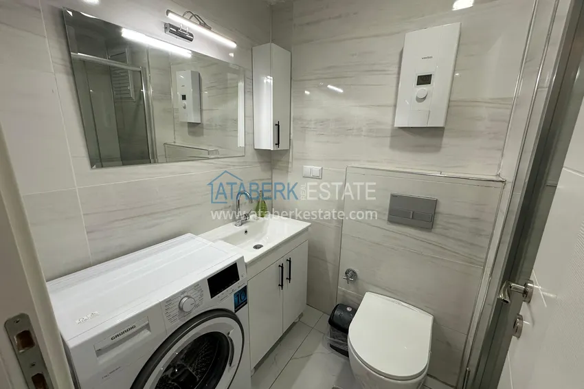 Приобрести Недорогая квартира 1+1 в Авсалларе – меблированный вариант на вторичном рынке 11 