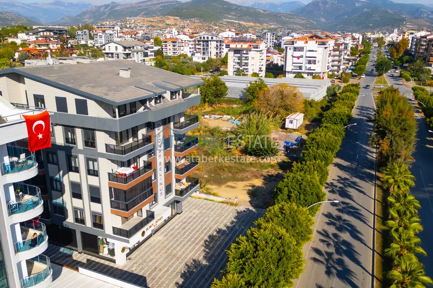 Недвижимость от застройщика в Газипаше - новый жилой комплекс 11 