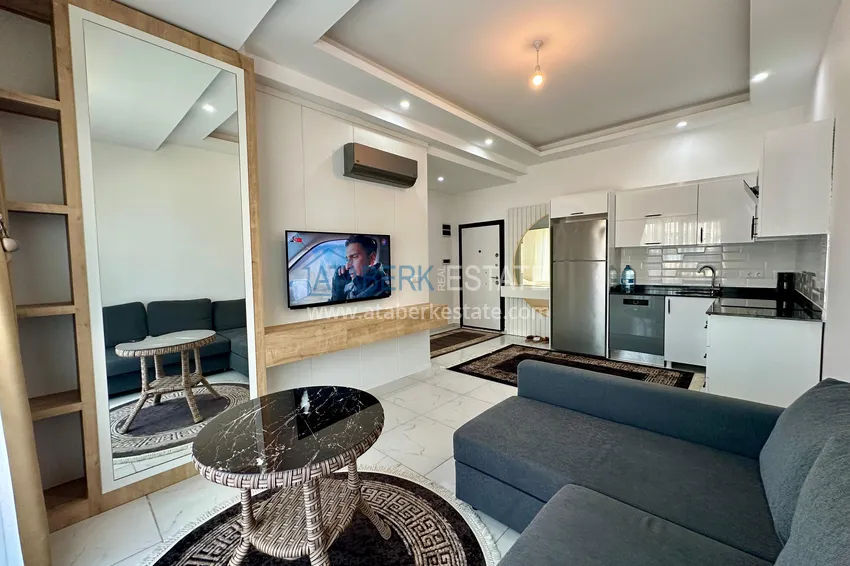 Приобрести Недорогая квартира 1+1 в Авсалларе – меблированный вариант на вторичном рынке 1 