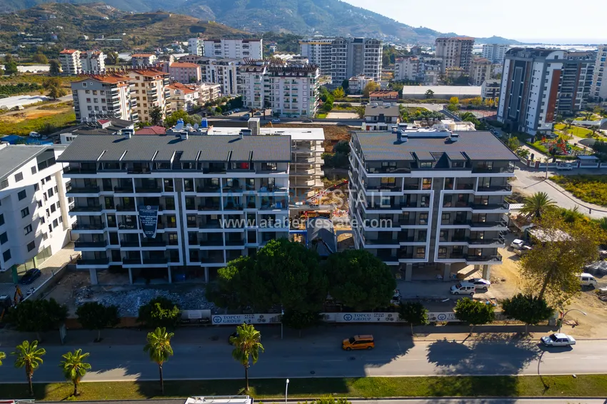 Недвижимость от застройщика в Газипаше - новый жилой комплекс 1 