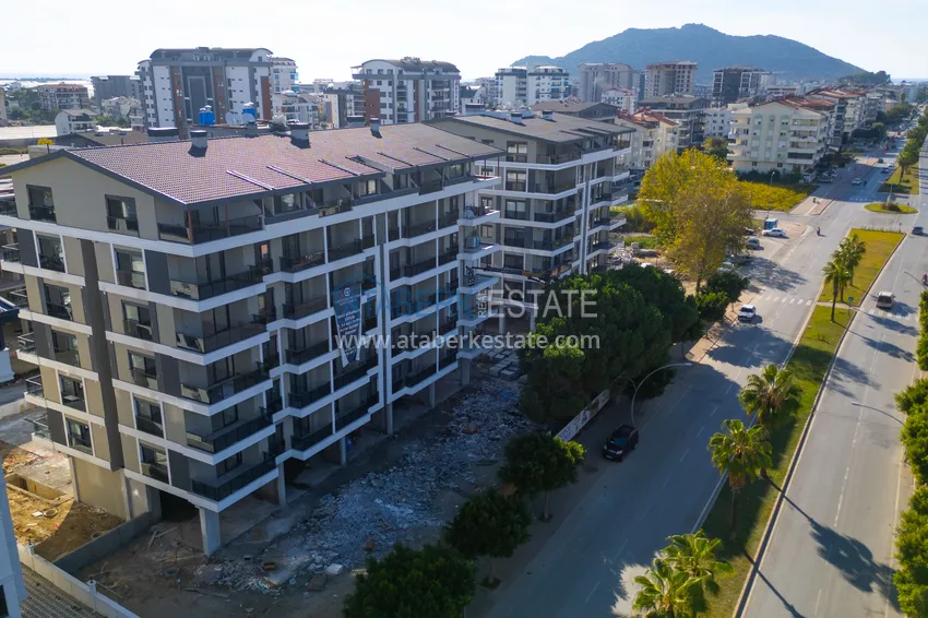 Недвижимость от застройщика в Газипаше - новый жилой комплекс 2 