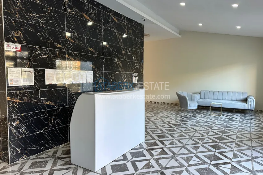 Недорогая квартира 1+1 в Авсалларе – меблированный вариант на вторичном рынке 2 